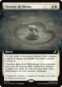 Histoire de Momo - Avatar, le dernier maître de l'air Eternal