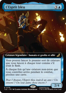 L’Esprit bleu - Avatar, le dernier maître de l'air Eternal