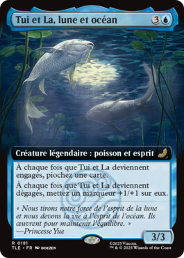 Tui et La, lune et océan - Avatar, le dernier maître de l'air Eternal