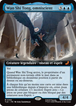 Wan Shi Tong, omniscient - Avatar, le dernier maître de l'air Eternal