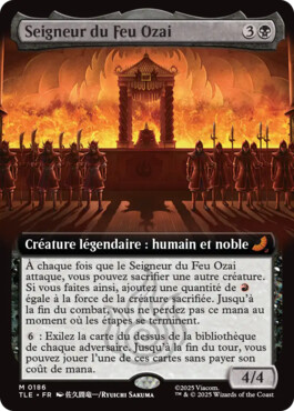 Seigneur du Feu Ozai - Avatar, le dernier maître de l'air Eternal