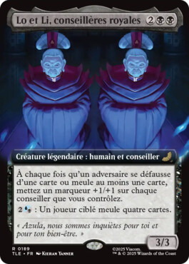 Lo et Li, conseillères royales - Avatar, le dernier maître de l'air Eternal