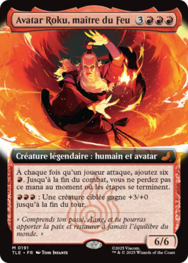 Avatar Roku, maître du Feu - Avatar, le dernier maître de l'air Eternal