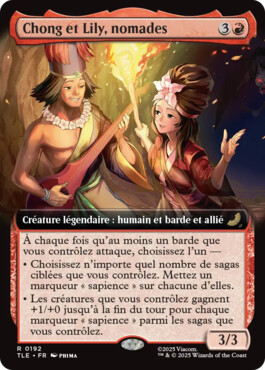 Chong et Lily, nomades - Avatar, le dernier maître de l'air Eternal