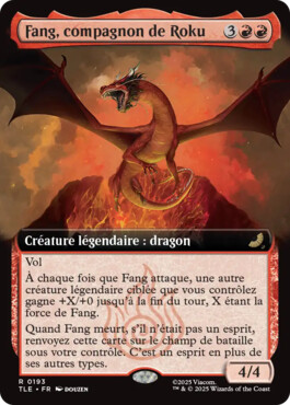 Fang, compagnon de Roku - Avatar, le dernier maître de l'air Eternal