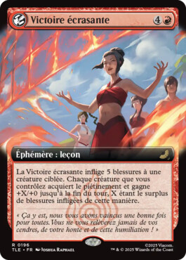 Victoire écrasante - Avatar, le dernier maître de l'air Eternal