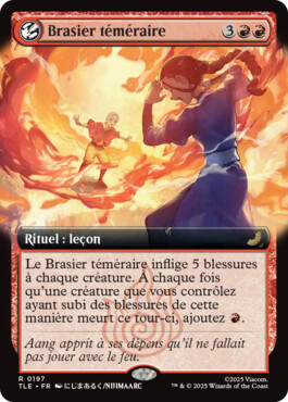 Brasier téméraire - Avatar, le dernier maître de l'air Eternal