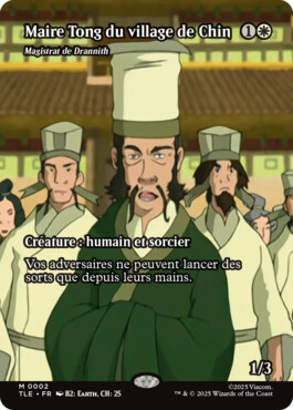 Magistrat de Drannith - Avatar, le dernier maître de l'air Eternal