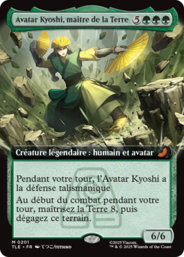 Avatar Kyoshi, maître de la Terre - Avatar, le dernier maître de l'air Eternal