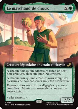 Le marchand de choux - Avatar, le dernier maître de l'air Eternal