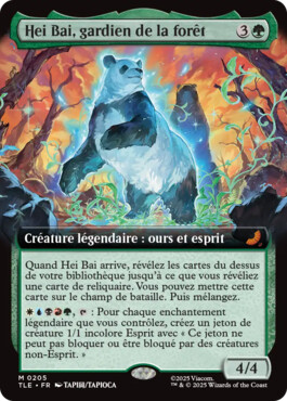 Hei Bai, gardien de la forêt - Avatar, le dernier maître de l'air Eternal
