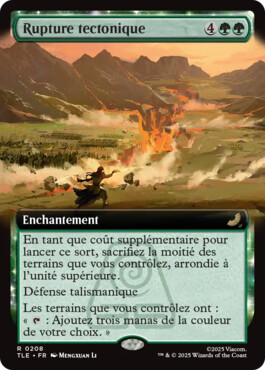 Rupture tectonique - Avatar, le dernier maître de l'air Eternal