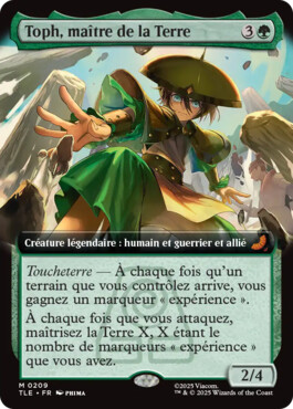 Toph, maître de la Terre - Avatar, le dernier maître de l'air Eternal