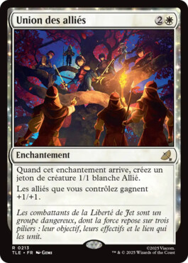 Union des alliés - Avatar, le dernier maître de l'air Eternal