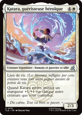 Katara, guérisseuse héroïque - Avatar, le dernier maître de l'air Eternal