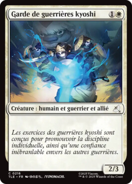 Garde de guerrières kyoshi - Avatar, le dernier maître de l'air Eternal