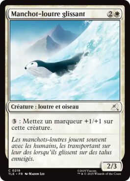 Manchot-loutre glissant - Avatar, le dernier maître de l'air Eternal