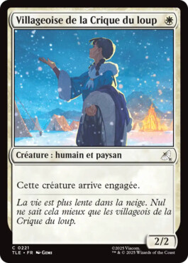 Villageoise de la Crique du loup - Avatar, le dernier maître de l'air Eternal