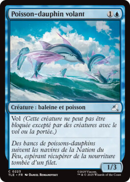 Poisson-dauphin volant - Avatar, le dernier maître de l'air Eternal
