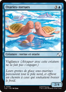 Otaries-tortues - Avatar, le dernier maître de l'air Eternal