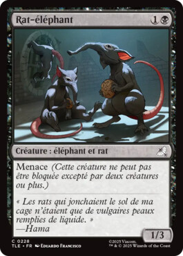 Rat-éléphant - Avatar, le dernier maître de l'air Eternal