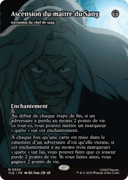 Ascension du chef de sang - Avatar, le dernier maître de l'air Eternal