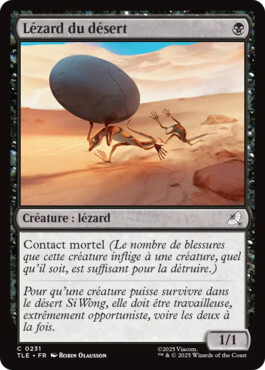 Lézard du désert - Avatar, le dernier maître de l'air Eternal