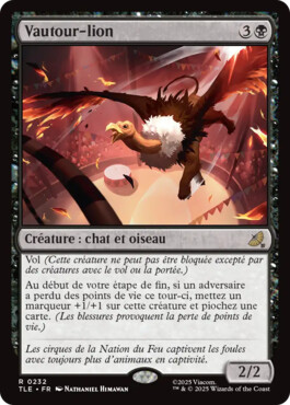 Vautour-lion - Avatar, le dernier maître de l'air Eternal