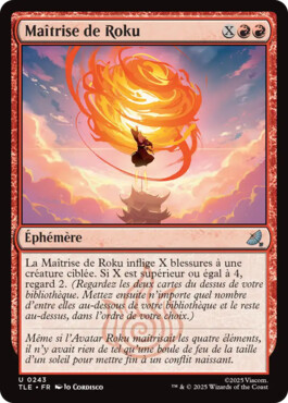 Maîtrise de Roku - Avatar, le dernier maître de l'air Eternal