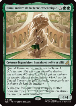 Bumi, maître de la Terre excentrique - Avatar, le dernier maître de l'air Eternal