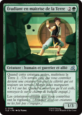 Étudiant en maîtrise de la Terre - Avatar, le dernier maître de l'air Eternal