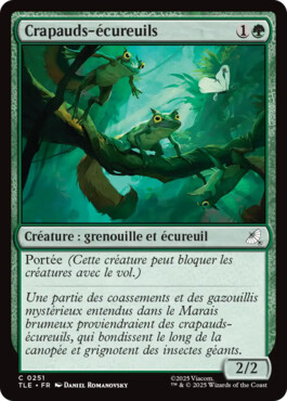 Crapauds-écureuils - Avatar, le dernier maître de l'air Eternal