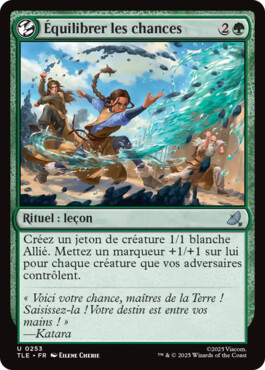 Équilibrer les chances - Avatar, le dernier maître de l'air Eternal