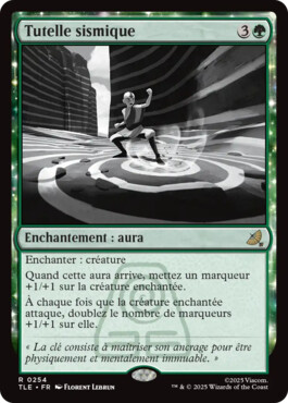 Tutelle sismique - Avatar, le dernier maître de l'air Eternal