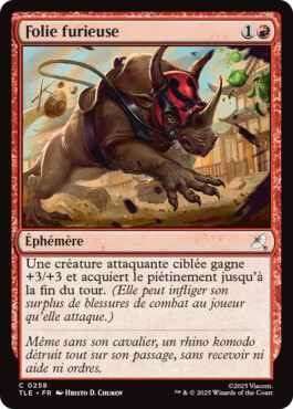 Folie furieuse - Avatar, le dernier maître de l'air Eternal