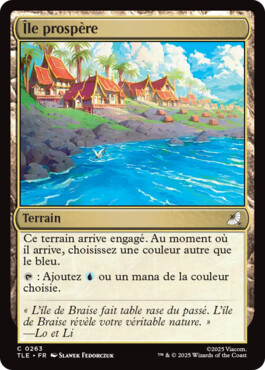 Île prospère - Avatar, le dernier maître de l'air Eternal