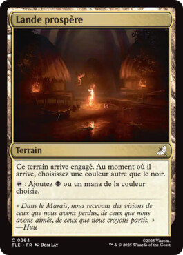 Lande prospère - Avatar, le dernier maître de l'air Eternal