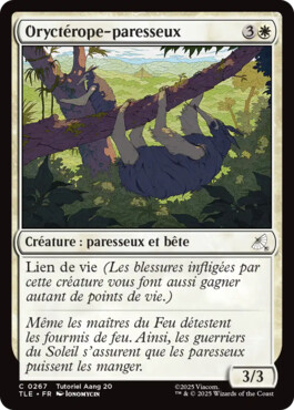 Oryctérope-paresseux - Avatar, le dernier maître de l'air Eternal