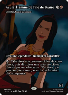 Diaochan, beauté ingénieuse - Avatar, le dernier maître de l'air Eternal