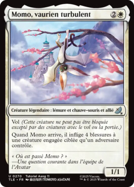 Momo, vaurien turbulent - Avatar, le dernier maître de l'air Eternal