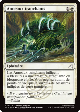 Anneaux tranchants - Avatar, le dernier maître de l'air Eternal