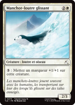 Manchot-loutre glissant - Avatar, le dernier maître de l'air Eternal