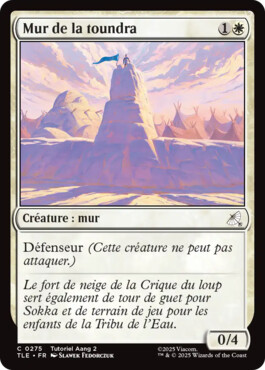 Mur de la toundra - Avatar, le dernier maître de l'air Eternal