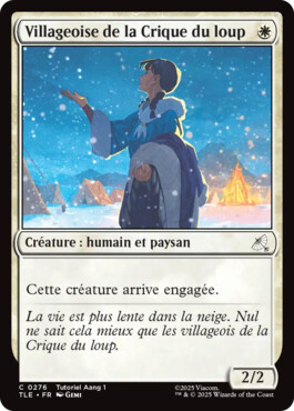 Villageoise de la Crique du loup - Avatar, le dernier maître de l'air Eternal