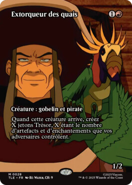 Extorqueur des quais - Avatar, le dernier maître de l'air Eternal