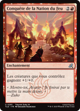 Conquête de la Nation du Feu - Avatar, le dernier maître de l'air Eternal