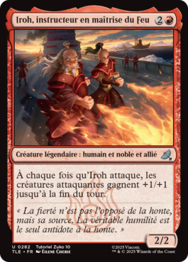 Iroh, instructeur en maîtrise du Feu - Avatar, le dernier maître de l'air Eternal