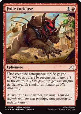 Folie furieuse - Avatar, le dernier maître de l'air Eternal