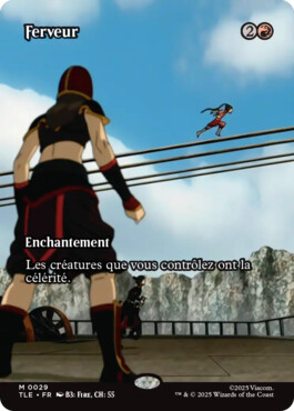 Ferveur - Avatar, le dernier maître de l'air Eternal