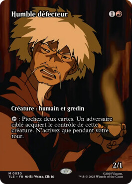 Humble défecteur - Avatar, le dernier maître de l'air Eternal